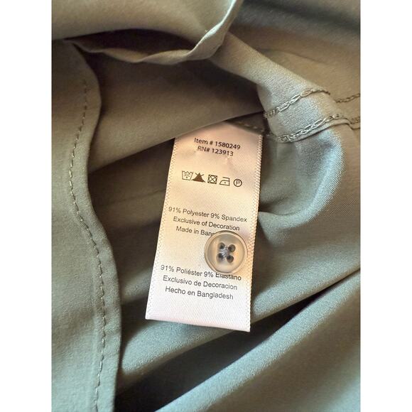 Jachs New York Green Buttondown Shirt Men's 2XL - Picture 6 of 6